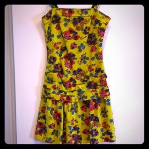 Rachel Roy floral mini dress